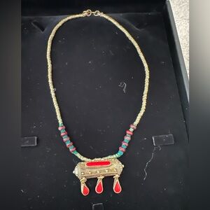 Necklace hand made